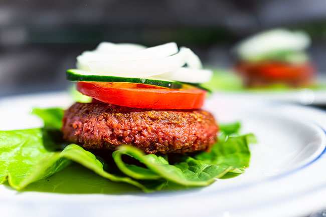 Plant Based Meat - Burger