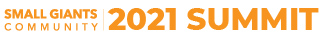 2021 Small Giants Summit Logo