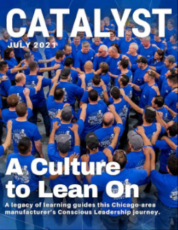 A Culture to Lean On