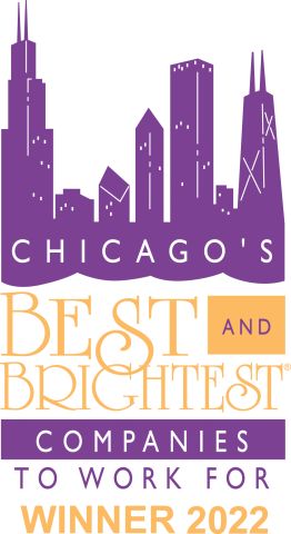 CHICAGO’S BEST AND BRIGHTEST COMPANIES TO WORK FOR IN 2022