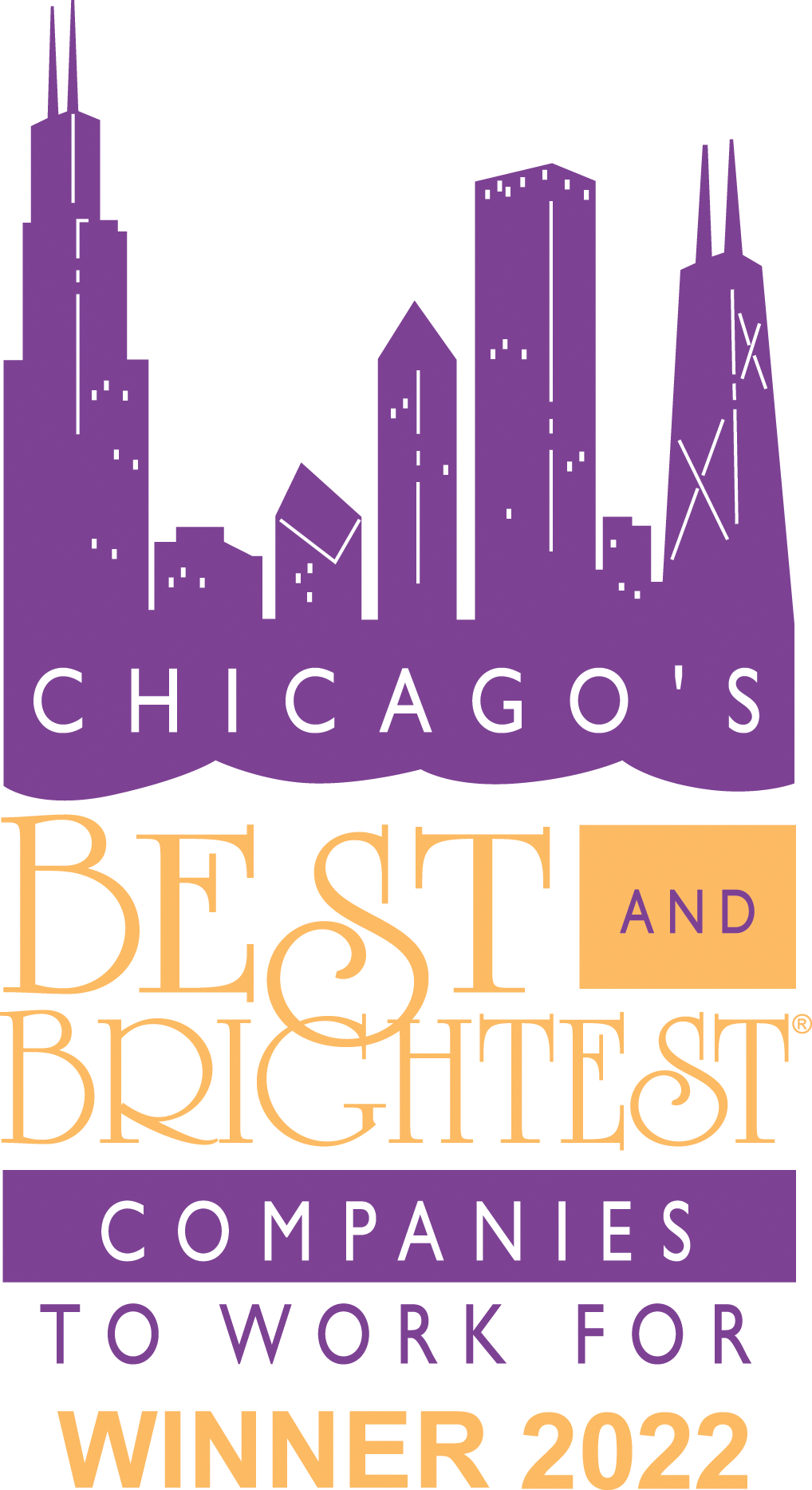 CHICAGO’S BEST AND BRIGHTEST COMPANIES TO WORK FOR IN 2022
