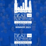 Best and Brightest Companies to work for in the nation - Winner 2023