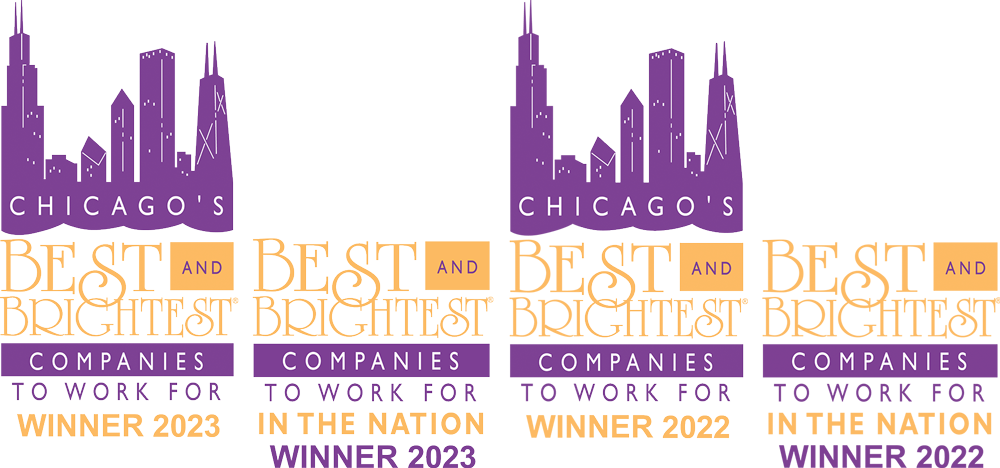 Best and Brightest Companies to work for in the nation - Winner 2022 - 2023