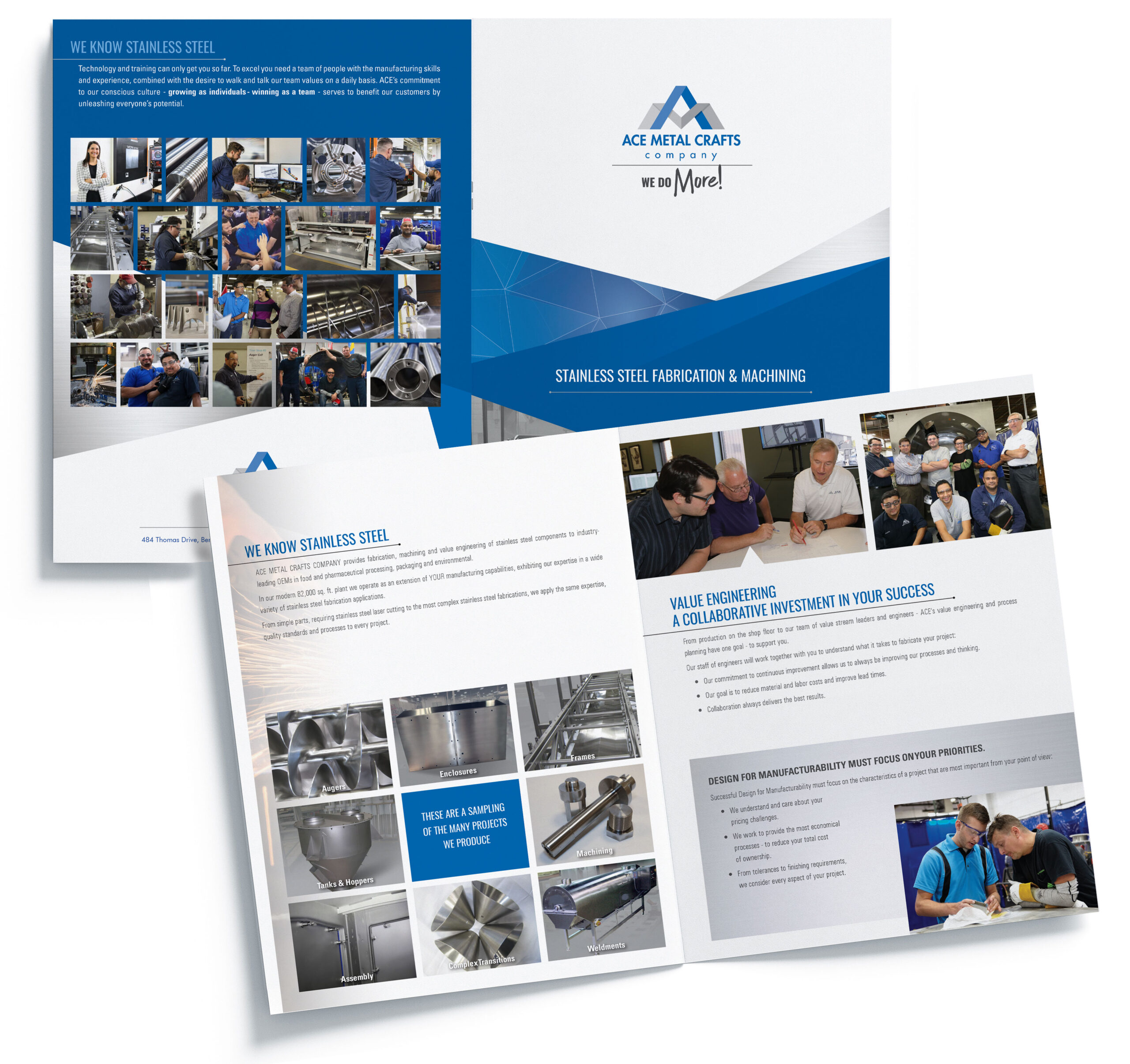 Stainless Steel Fabrication Brochure